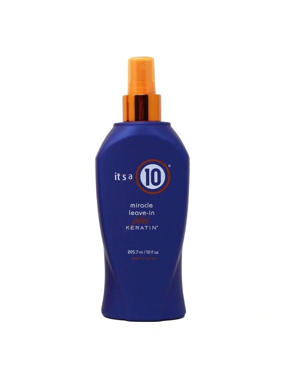 It's a 10 Miracle Leave-In Plus Keratin Hair Treatment — Blue